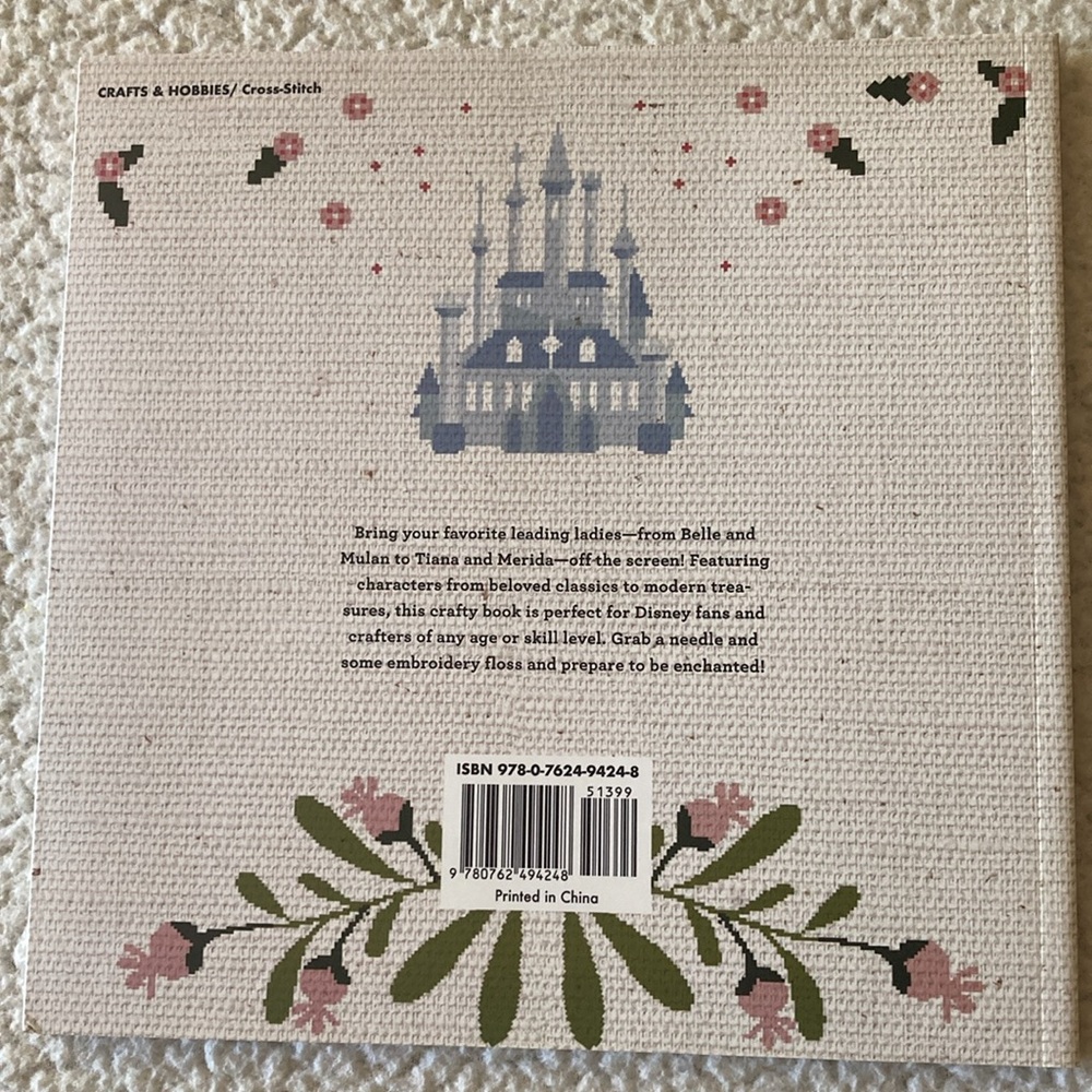 Disney Cross-stitch book new - Picture 2 of 2